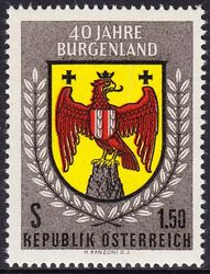 1961  40 Jahre Burgenland
