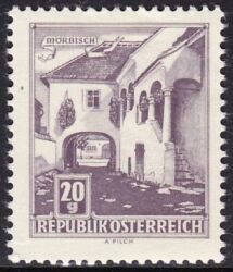 1961  Freimarke: Bauwerke