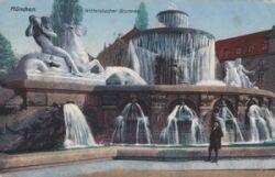 München - Wittelsbacher Brunnen