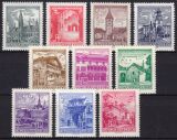 1962  Freimarken: Bauwerke