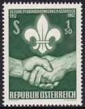 1962  50 Jahre Pfadfinderbewegung in Österreich
