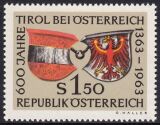 1963  600 Jahre Zugehörigkeit Tirols zu Österreich