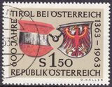 1963  600 Jahre Zugehörigkeit Tirols zu Österreich
