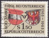 1963  600 Jahre Zugehörigkeit Tirols zu Österreich