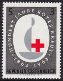 1963  100 Jahre Internationales Rotes Kreuz