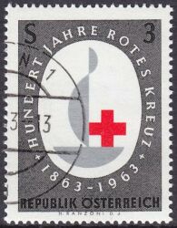 1963  100 Jahre Internationales Rotes Kreuz