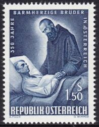 1964  350 Jahre Barmherzige Brüder in Österreich