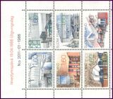 1986  Architektur - Markenheftchen