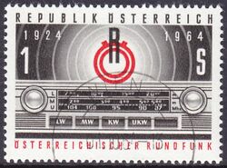 1964  40 Jahre Rundfunk in sterreich