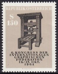 1964  Kongreß der Internationalen Graphischen Föderation