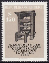 1964  Kongre der Internationalen Graphischen Fderation