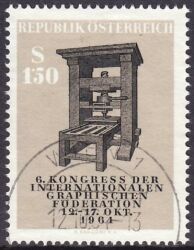 1964  Kongreß der Internationalen Graphischen Föderation