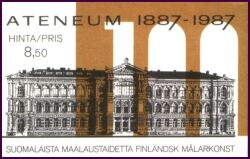 1987  Gemälde - Markenheftchen