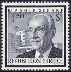 1965  Tod von Adolf Schärf
