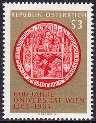 1965  600 Jahre Universitt Wien