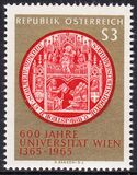 1965  600 Jahre Universität Wien