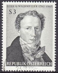 1965  100. Todestag von Ferdinand Georg Waldmüller