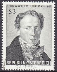 1965  100. Todestag von Ferdinand Georg Waldmller