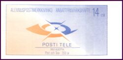 1988  Postdienst - Markenheftchen