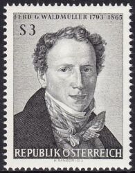1965  100. Todestag von Ferdinand Georg Waldmüller