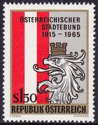 1965  50 Jahre sterreichischer Stdtebund