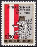 1965  50 Jahre Österreichischer Städtebund