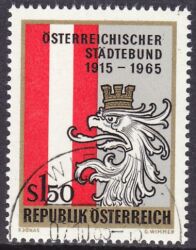 1965  50 Jahre Österreichischer Städtebund