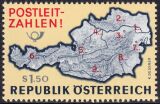 1966  Einführung der Postleitzahlen