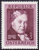 1966  50. Todestag von Marie von Ebner-Eschenbach