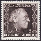 1966  10. Todestag von Josef Hoffmann