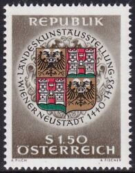 1966  Landeskunstausstellung "Wiener Neustadt"