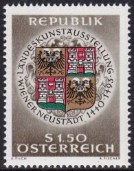 1966  Landeskunstausstellung Wiener Neustadt 