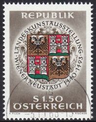 1966  Landeskunstausstellung "Wiener Neustadt"