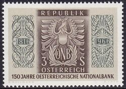1966  150 Jahre sterreichische Nationalbank