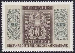 1966  150 Jahre Österreichische Nationalbank