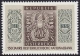 1966  150 Jahre sterreichische Nationalbank