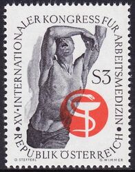 1966  Internationaler Kongre fr Arbeitsmedizin