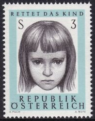 1966  10 Jahre Österreichische Gesellschaft "Rettet das Kind"