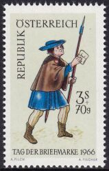 1966  Tag der Briefmarke