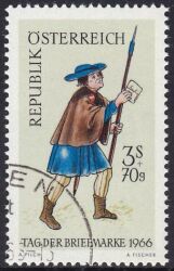 1966  Tag der Briefmarke