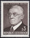 1967  100. Geburtstag von Karl Schönherr