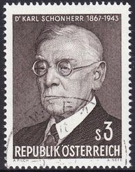 1967  100. Geburtstag von Karl Schnherr