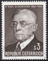 1967  100. Geburtstag von Karl Schönherr