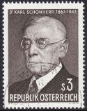 1967  100. Geburtstag von Karl Schönherr