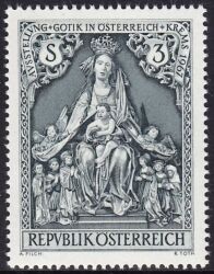 1967  Ausstellung "Gotik in Österreich"