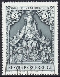 1967  Ausstellung Gotik in sterreich 