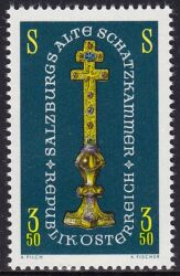 1967  Ausstellung " Salzburgs Alte Schatzkammer"