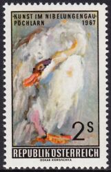 1967  Ausstellung "Kunst im Nibelungengau"