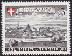 1967  Europagesprche der Stadt Wien