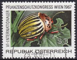 1967  Internationaler Pflanzenschutzkongreß - Kartoffelkäfer
